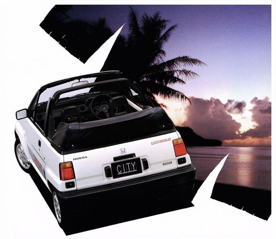  Honda City Cabriolet 1984 года  (фото 14 из 16)